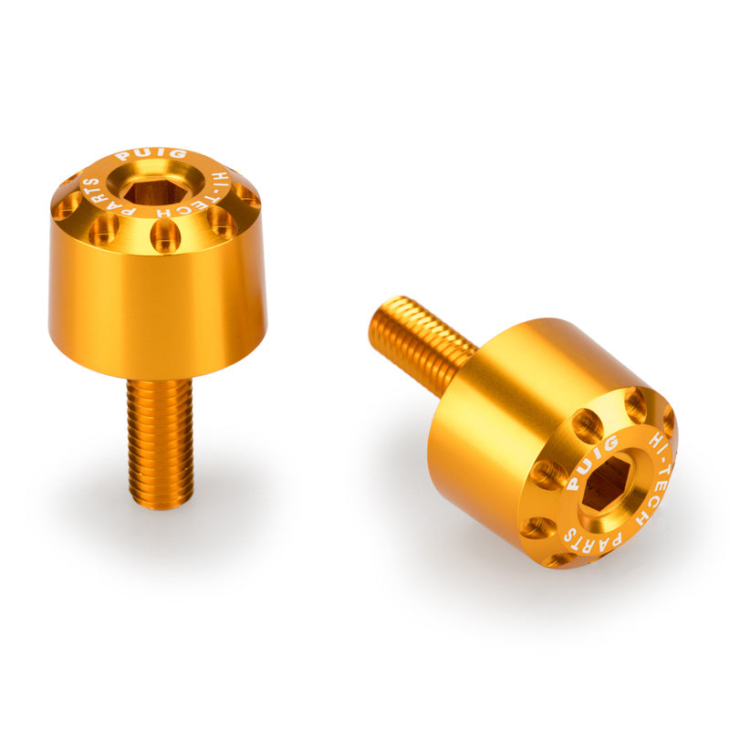 PUIG BAR END ALUMINUM BMW R1200R 15' C/GOLD 7954O