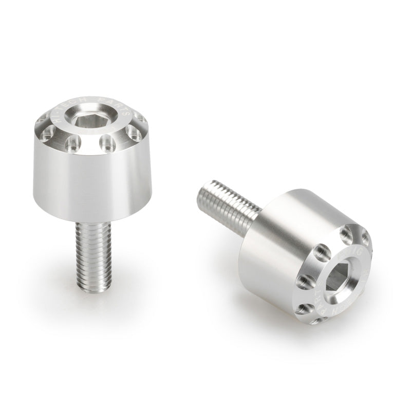 PUIG BAR END ALUMINUM BMW R1200R 15' C/SILVER 7954P