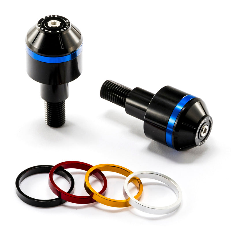 PUIG SHORT BAR END W/RINGS BMW C600SPORT/C650GT C/BLAC 8016N
