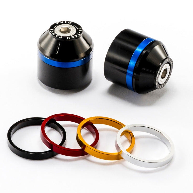PUIG SHORT BAR END W/RINGS BMW F800GS C/BLACK 8018N