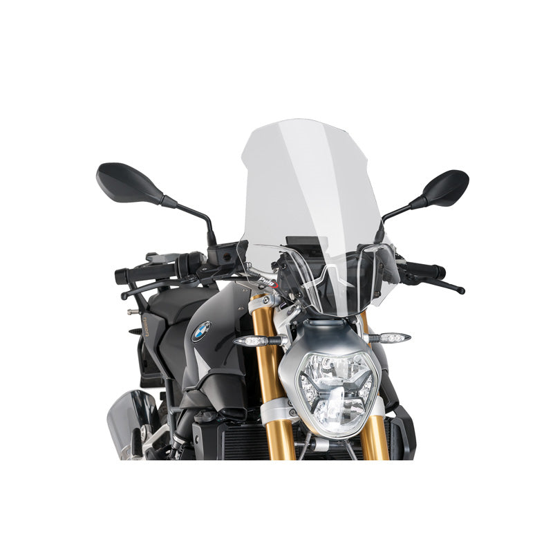 PUIG WINDSHIELD NG TOURING BMW R1200R 15'-18' SUPPORTS 8110W