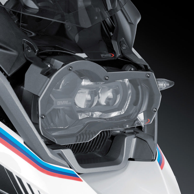 PUIG HEADLIGHT PROTECTOR F700GS/800GS 08-17 8123W