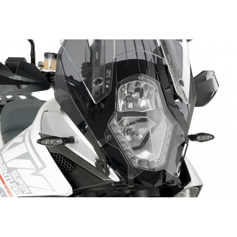 PUIG HEADLIGHT PROTECTOR 1190 ADVENTURE 13-16 8132W