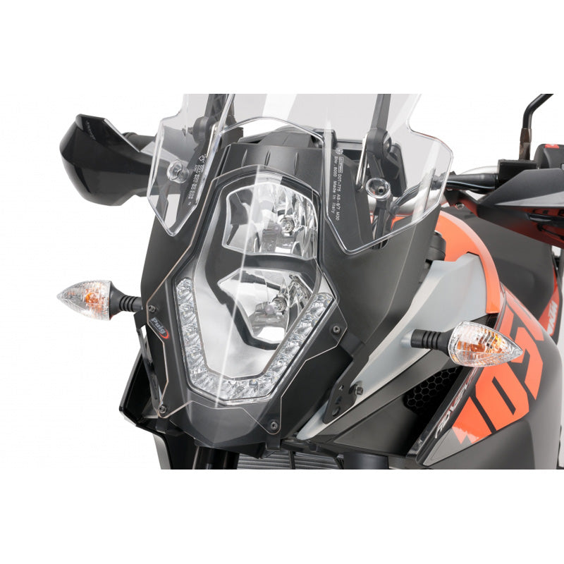 PUIG HEADLIGHT PROTECTOR 1190 ADVENTURE 13-16 8132W