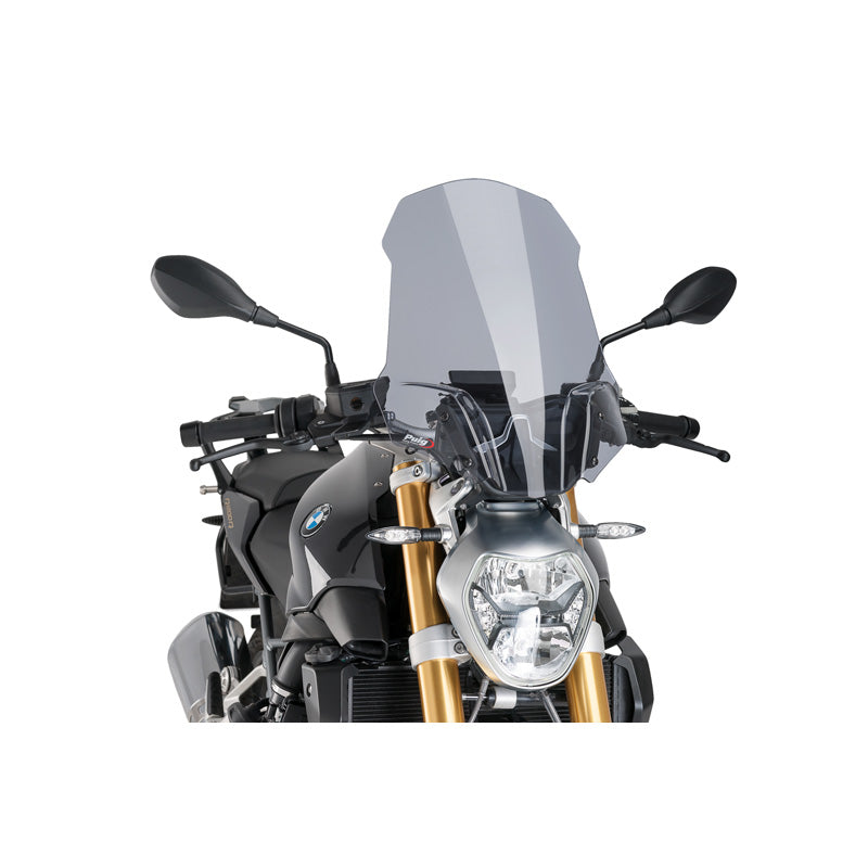 PUIG TOURING WS BMW R1200R 15-18 SMOKE 8165H