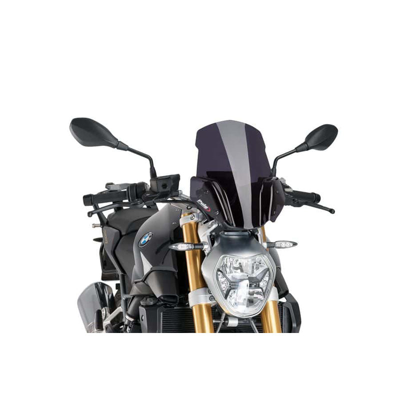 PUIG WINDSHIELD NG SPORT BMW R1200R 15'-18' SUPPORTS C 8168F
