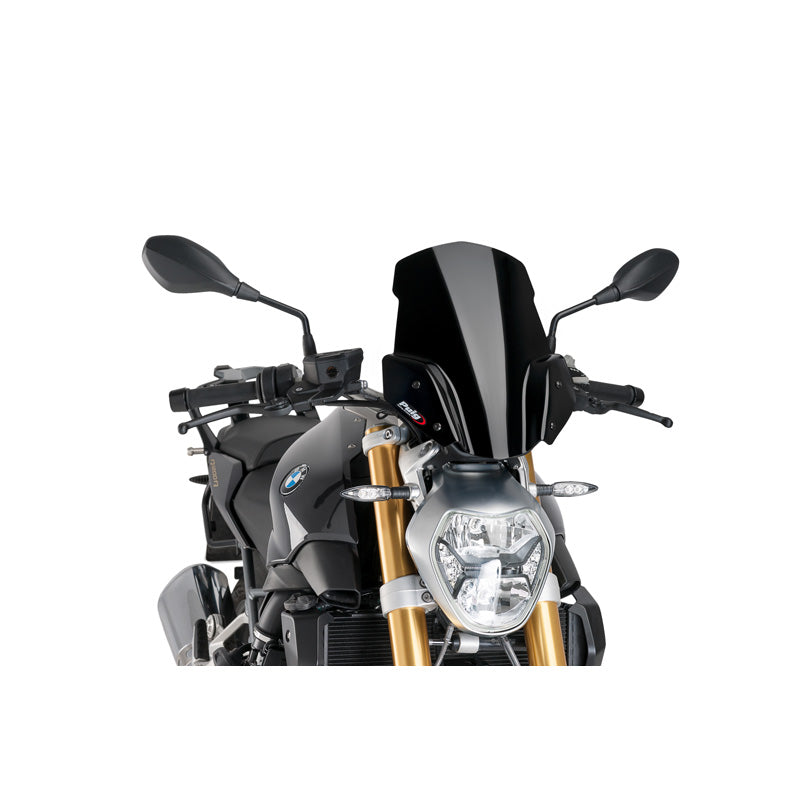 PUIG WINDSHIELD NG SPORT BMW R1200R 15'-18' SUPPORTS C 8168N