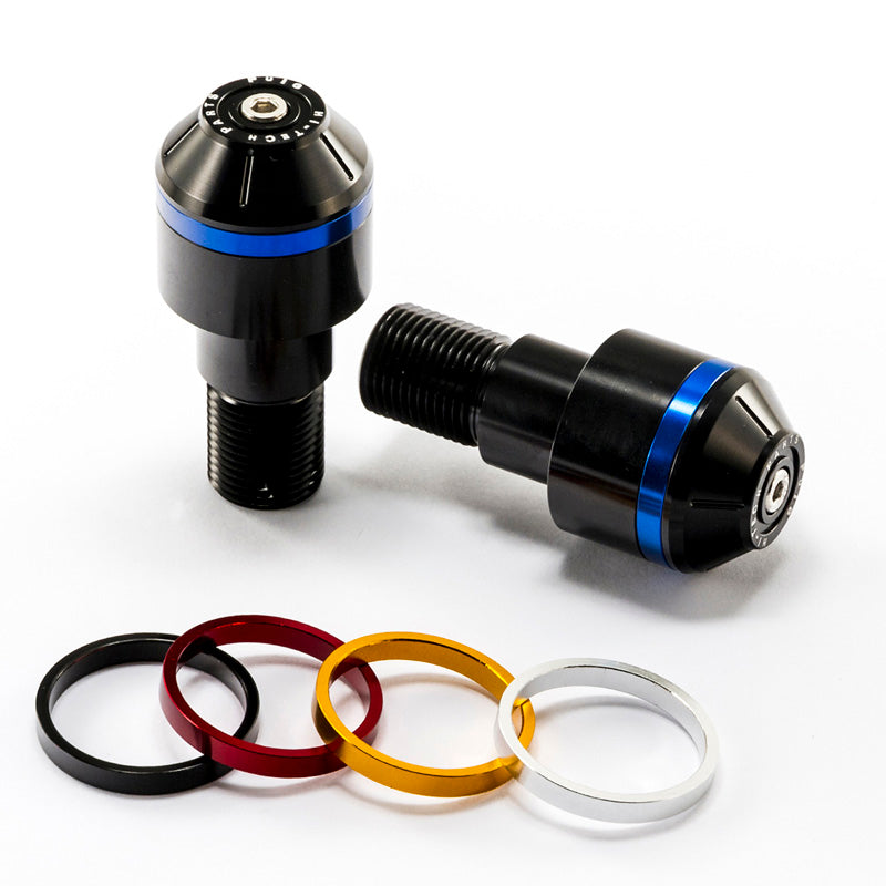 PUIG SHORT BAR END W/RINGS YAMAHA YZF-R125 14'-15' C/ 8173N