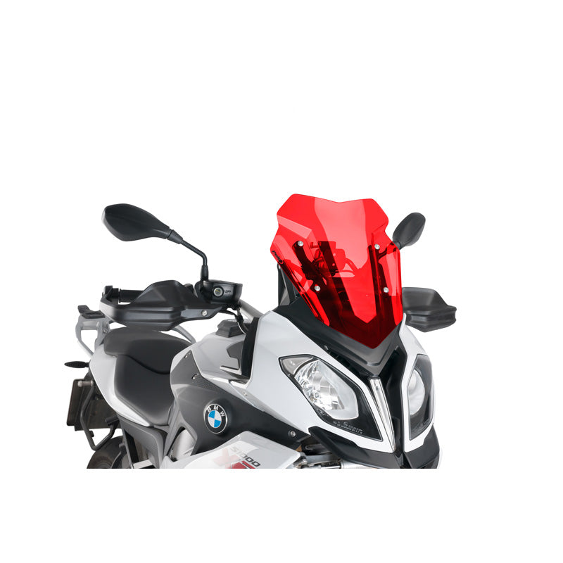 PUIG RACING SCREEN BMW S1000XR 15'-18' C/RED 8543R