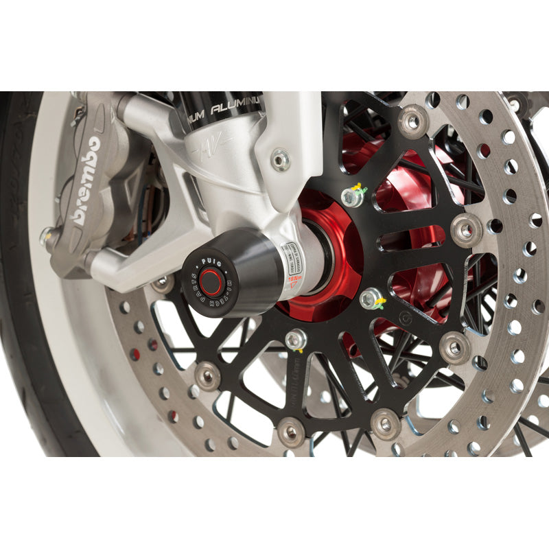 PUIG FORK SLIDER  MV AGUSTA BRUTALE 800RR BLACK 2019 8668N
