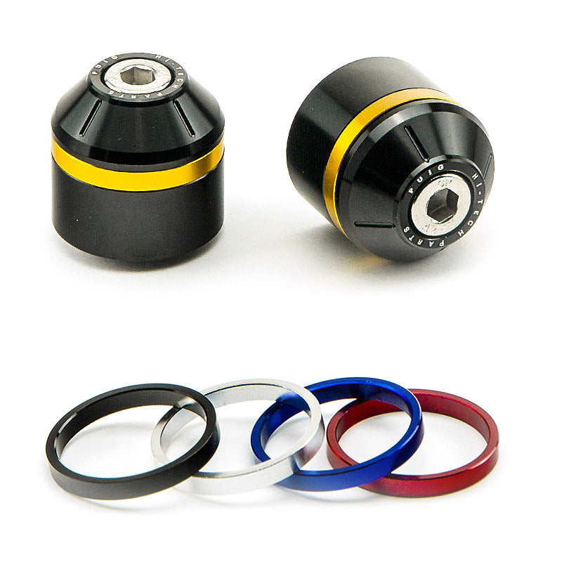 PUIG SHORT BAR END W/RINGS KAWASAKI ZX-10R 16' 8842N