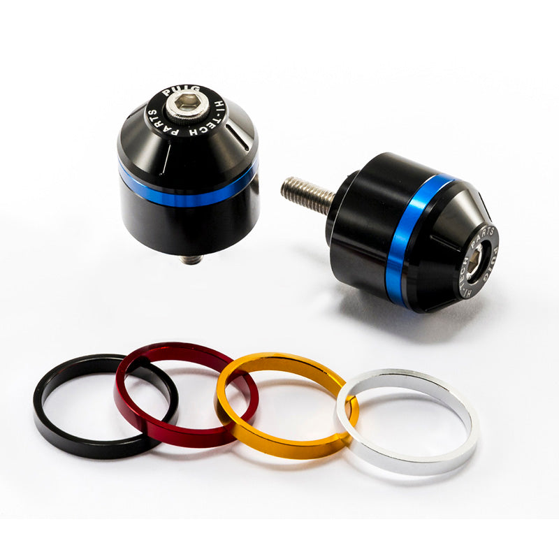 PUIG SHORT BAR END W/RINGS YAMAHA MT-03 16'C/BLACK 8863N