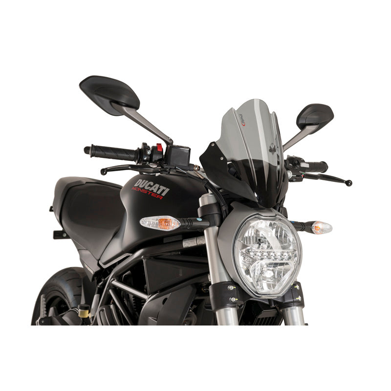 PUIG TOURING SCREEN DUCATI MONSTER 1200R 16'-18' C/DARK 8900F