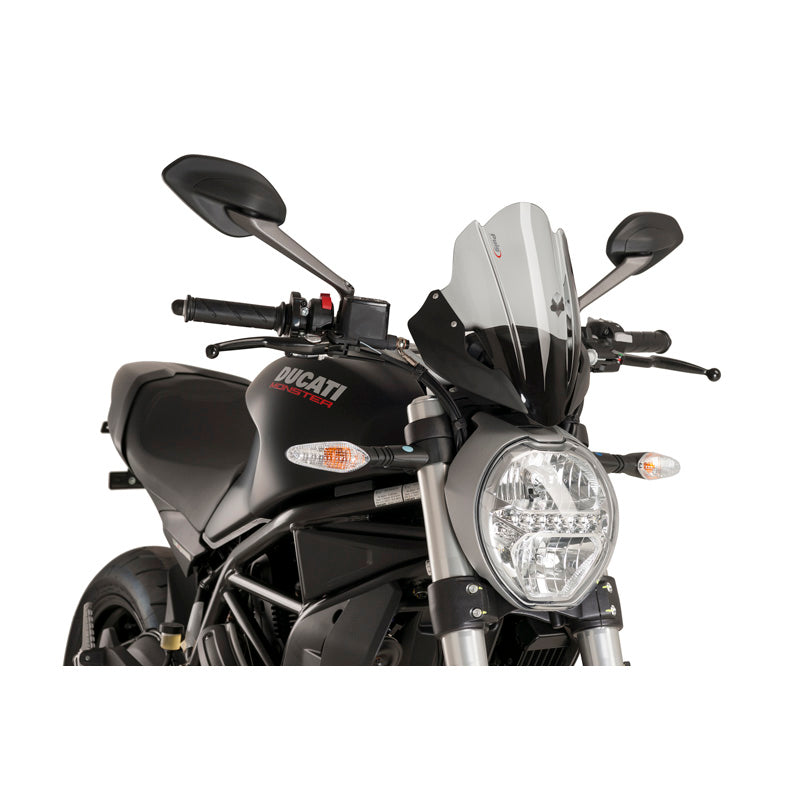 PUIG TOURING SCREEN DUCATI MONSTER 1200R 16'-18' C/SMOK 8900H