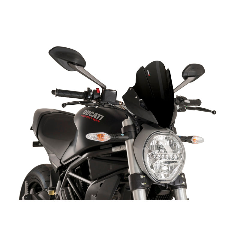 PUIG TOURING SCREEN DUCATI MONSTER 1200R 16'-18' C/BLA 8900N
