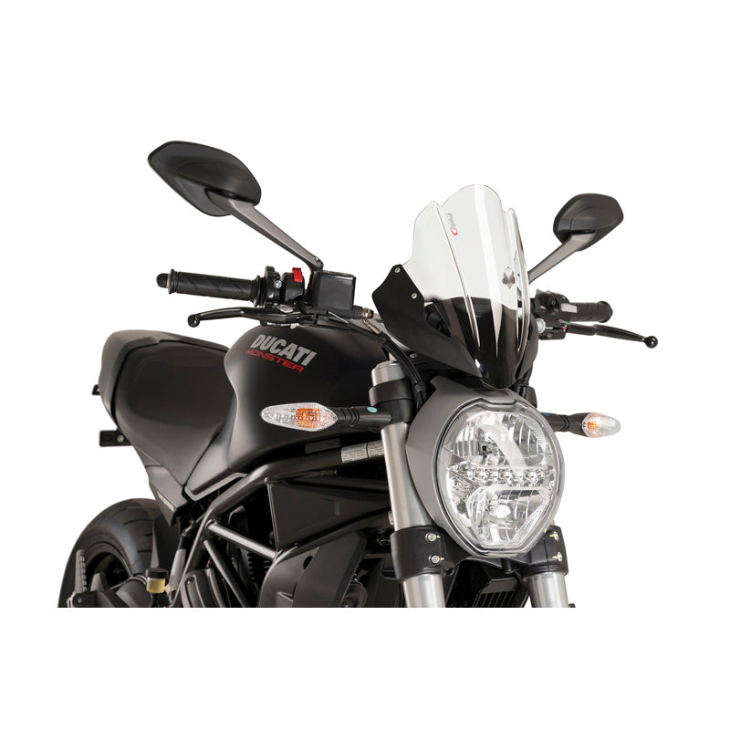 PUIG TOURING SCREEN DUCATI MONSTER 1200R 16'-18'C/CLEAR 8900W
