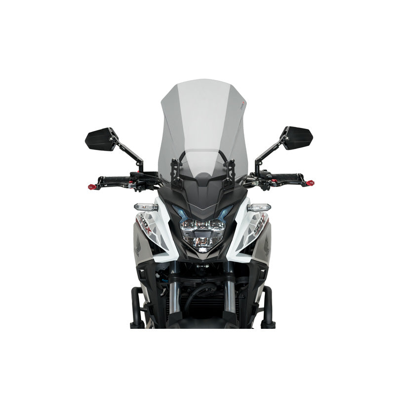PUIG TOURING WS CB500X 16 L SMOKE (FB) 8901H