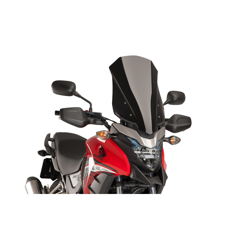 PUIG TOURING SCREEN N.G. HONDA CB500X 16'-18' C/BLACK 8901N