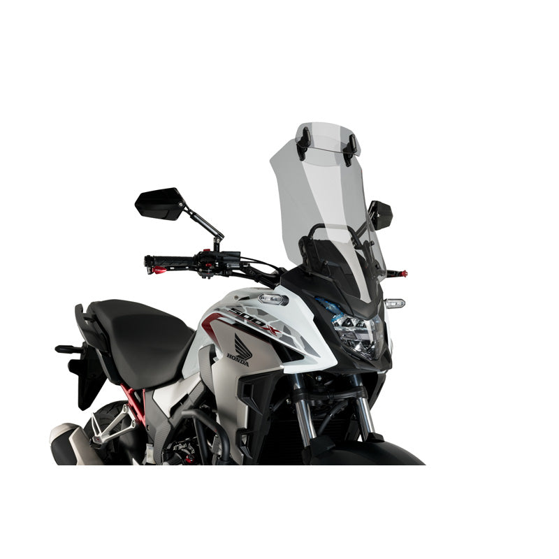 PUIG TOURING SCREEN W/VISOR HONDA CB500X 16'-18' C/SMO 8902H
