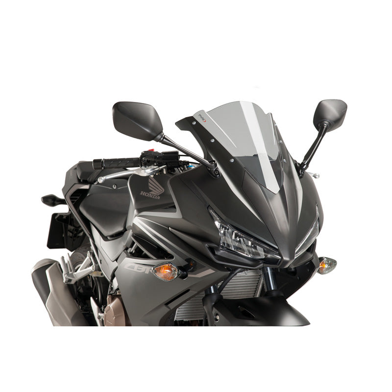 PUIG Z-RACING SCREEN HONDA CBR500R 16'-18' C/SMOKE 8903H