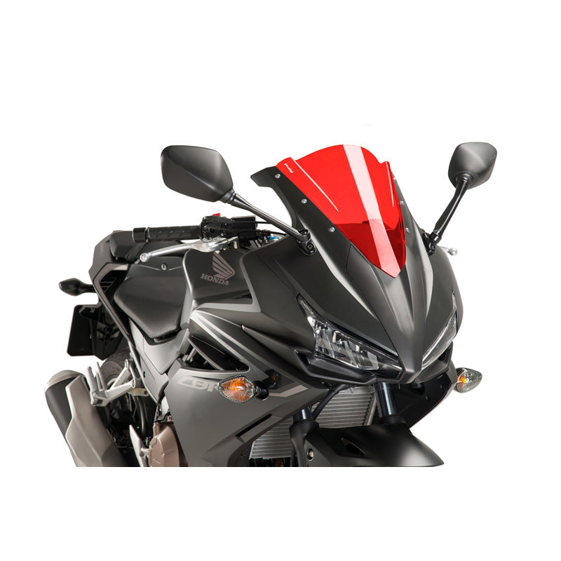 PUIG Z-RACING SCREEN HONDA CBR500R 16'-18' C/RED 8903R