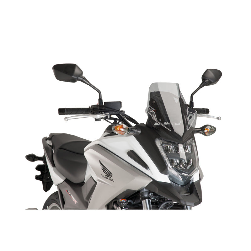 PUIG RACING SCREEN HONDA NC750X 16'-18'C/SMOKE 8909H