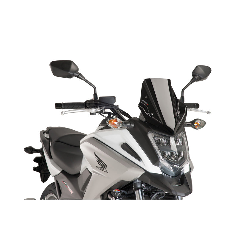 PUIG RACING SCREEN HONDA NC750X 16'-18'C/BLACK 8909N
