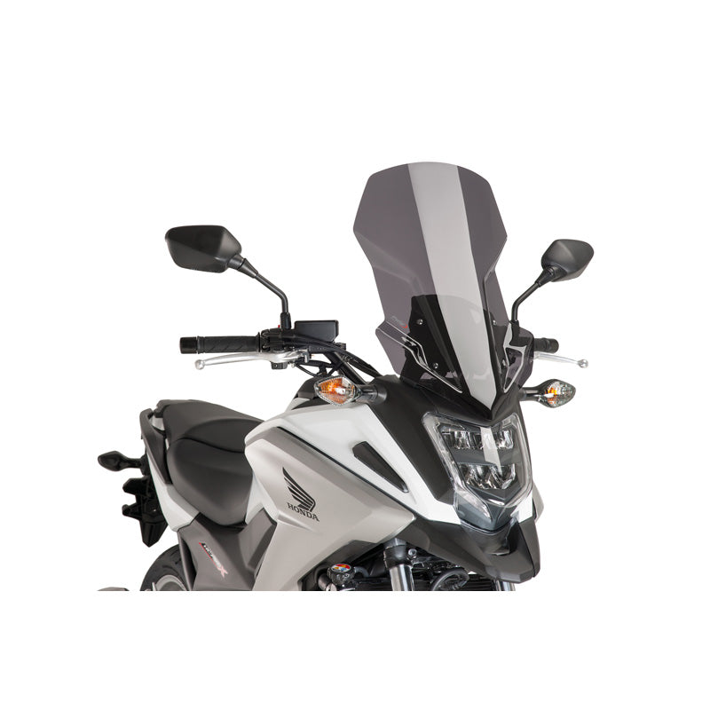 PUIG TOURING SCREEN HONDA NC750X 16'-18'C/DARK SMOKE 8910F