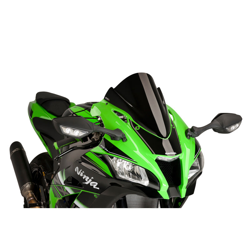 PUIG Z-RACING SCREEN KAWASAKI ZX-10R/RR 16'-18'C/CARBO 8912C