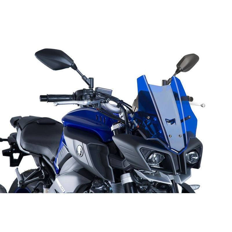 PUIG RACING SCREEN YAMAHA MT-10 16-18'/MT-10 SP 17-18' 8917A