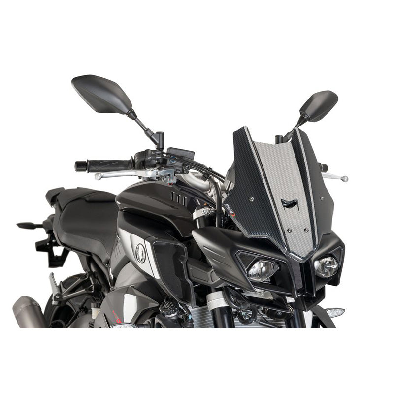 PUIG RACING SCREEN YAMAHA MT-10 16-18'/MT-10 SP 17-18' 8917C