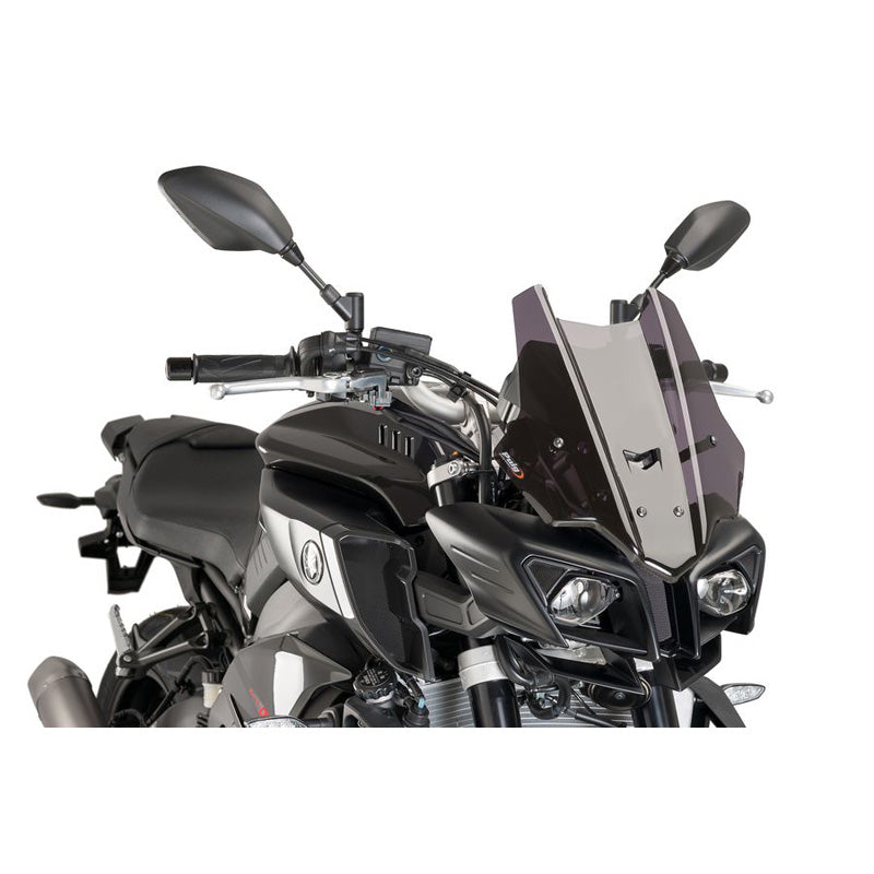 PUIG RACING WS FZ10 16-17 D SMOKE 8917F