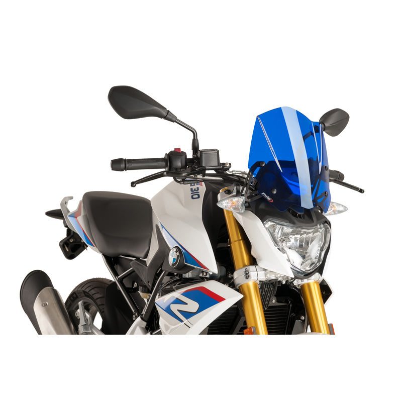PUIG WINDSHIELD NEW GENERATION SPORT BMW G310R 16'-18' 8920A
