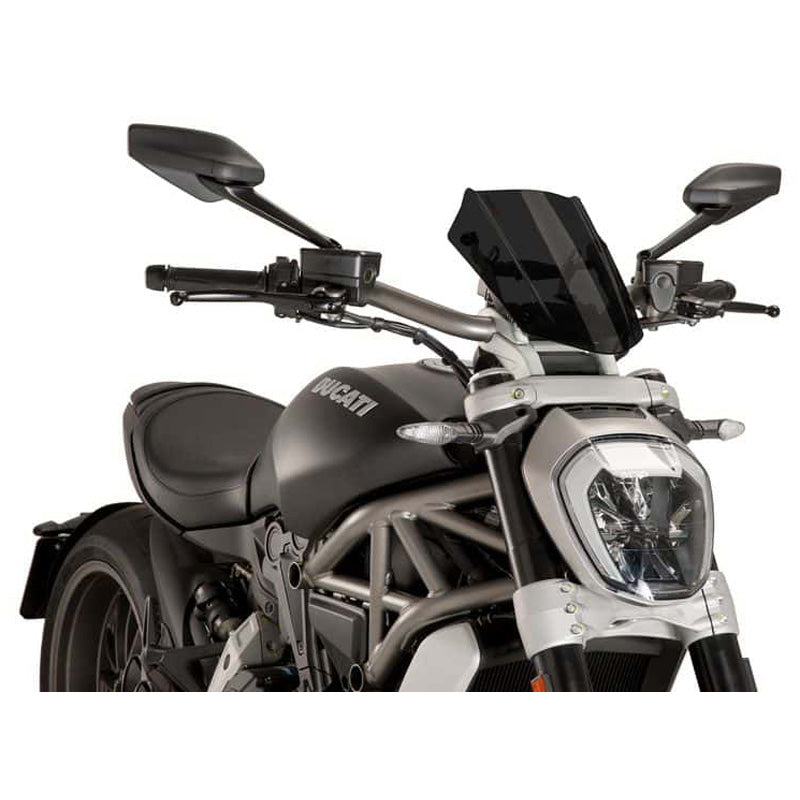 PUIG SPORT WS X-DIAVEL/S 16 D SMOKE 8921F