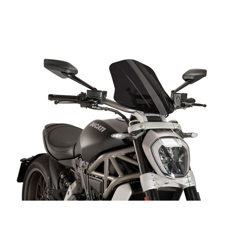 PUIG TOURING WINDSCREEN X-DIAVEL/S 16 DARK SMOKE 8922F
