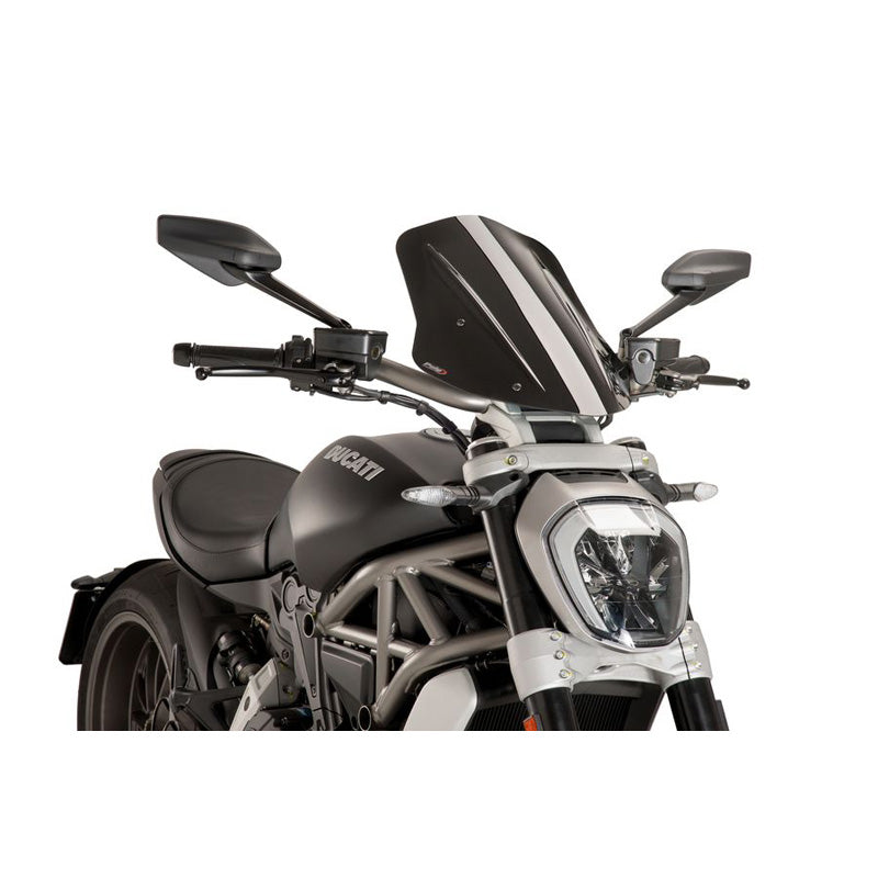 PUIG WINDS.NEW GENER. TOURING DUCATI X DIAVEL/S 16-18' 8922N