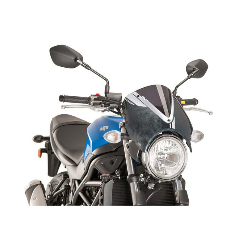 PUIG WINDSHIELD RETROVISION SUZUKI SV650 16'-17' 8927F