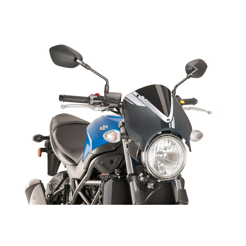 PUIG WINDSHIELD RETROVISION SUZUKI SV650 16'-17' 8927N