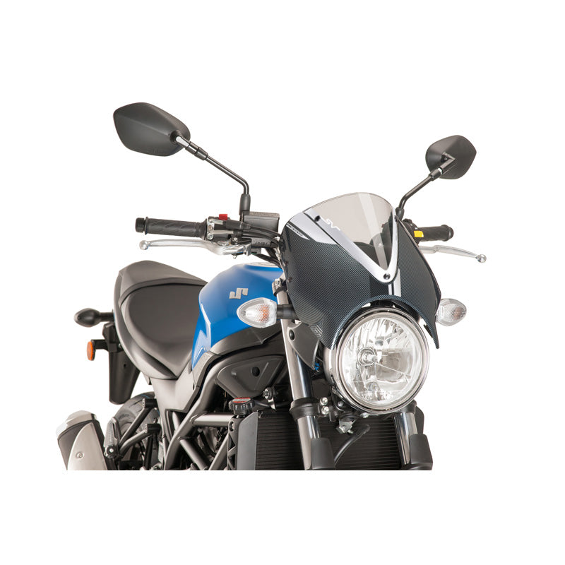 PUIG WINDSHIELD RETROVISION SUZUKI SV650 16'-17' 8927W