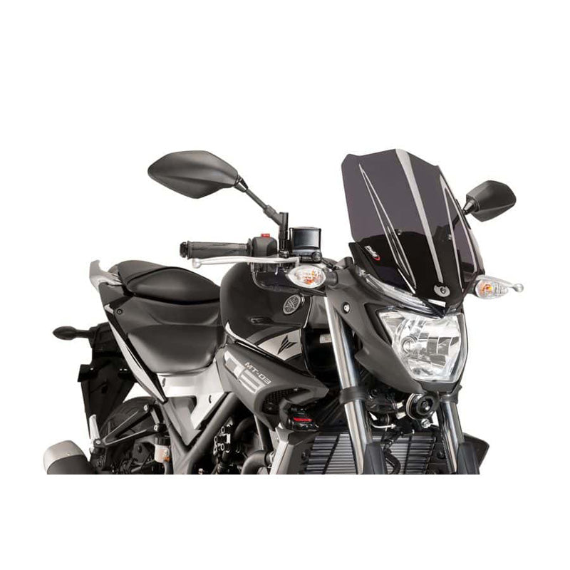PUIG WINDS. NEW GENERATION TOURING YAMAHA MT-03 16-18' 8932F