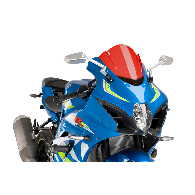 PUIG Z-RACING SCREEN SUZUKI GSX-R1000 17-18'C/RED 9013R