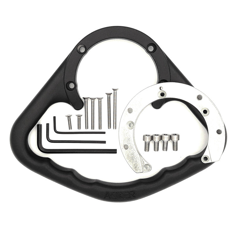 PUIG PASSENGER HOLDERS HONDA CB500F 20-24 BLACK 9036N