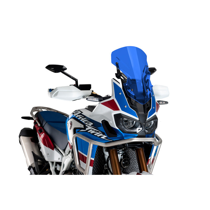 PUIG RACING SCREEN + KIT FIX. AFRICA TWIN 16'-18' C/BL 9155A