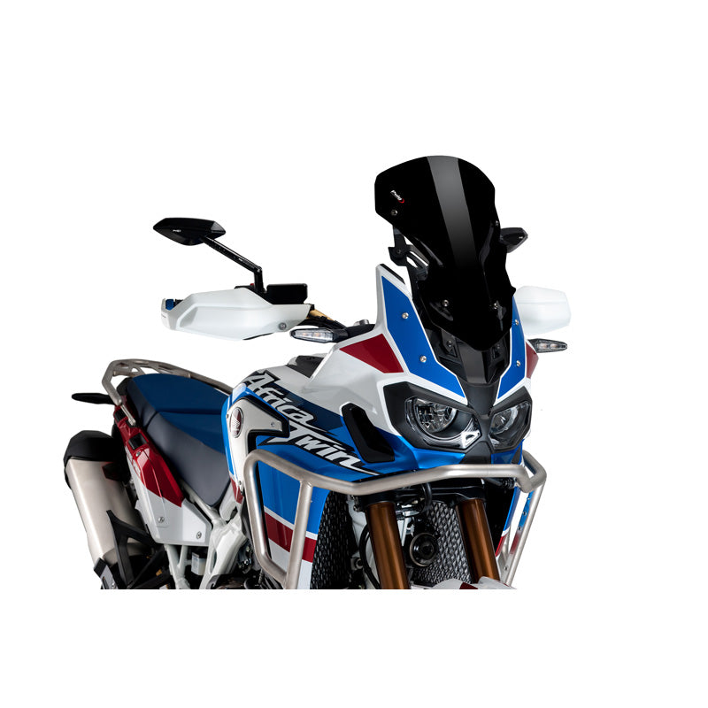 PUIG RACING SCREEN + KIT FIX AFRICA TWIN 16'-18' C/BLA 9155N