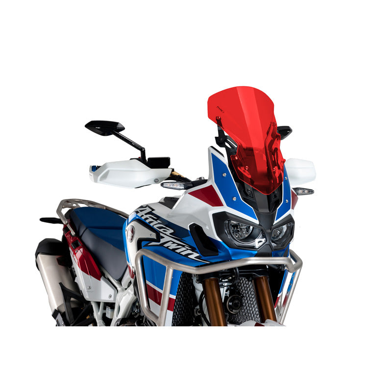 PUIG RACING SCREEN + KIT FIX AFRICA TWIN 16'-18' C/RED 9155R