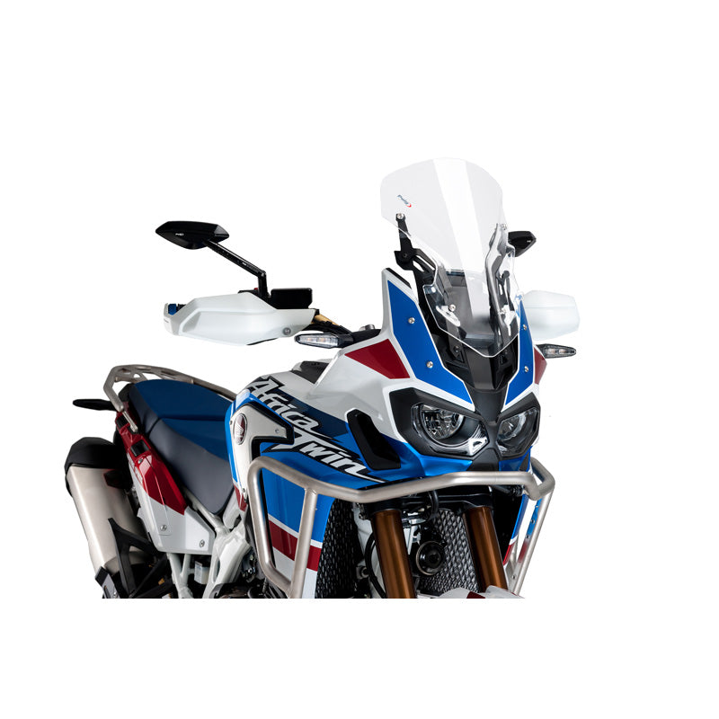 PUIG RACING SCREEN + KIT FIX AFRICA TWIN 16'-18' C/CLE 9155W