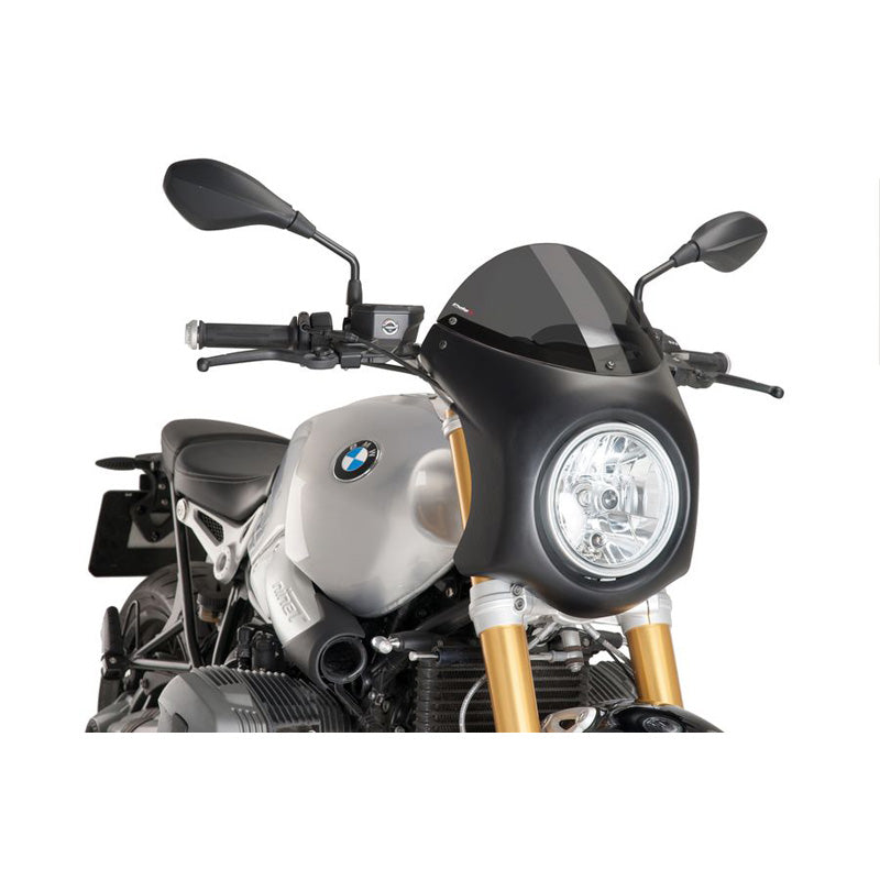 PUIG WINDSHIELD BMW R NINE T 14'-18' C/DARK SMOKE 9160F
