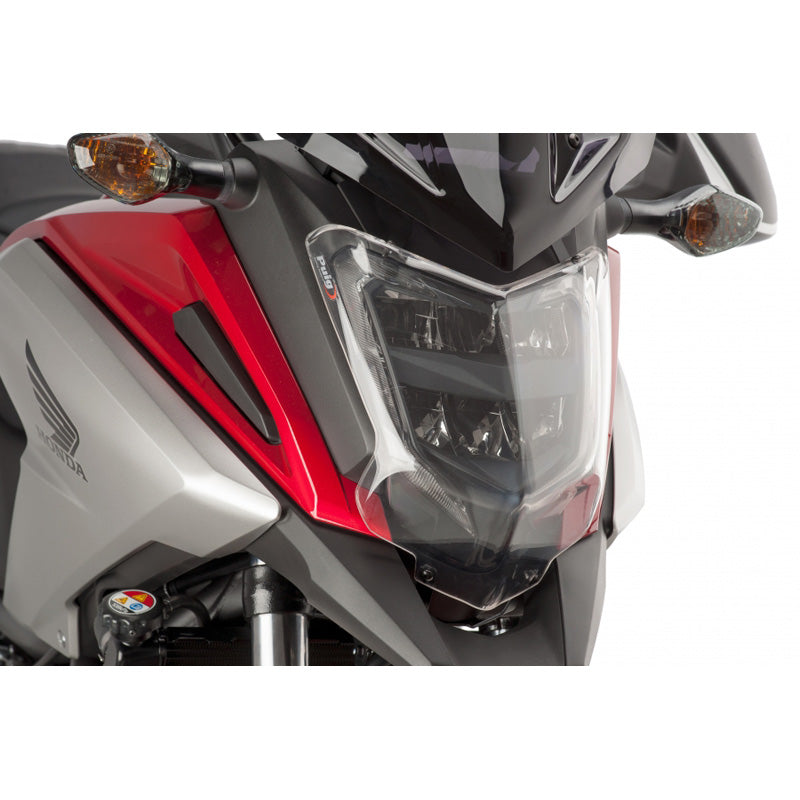 PUIG HEADLIGHT PROTECTOR NC700/750X 16-17 9166W