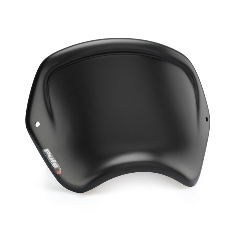 PUIG FRONTAL PLATE XSR900 2016 BLACK MATT 9168J