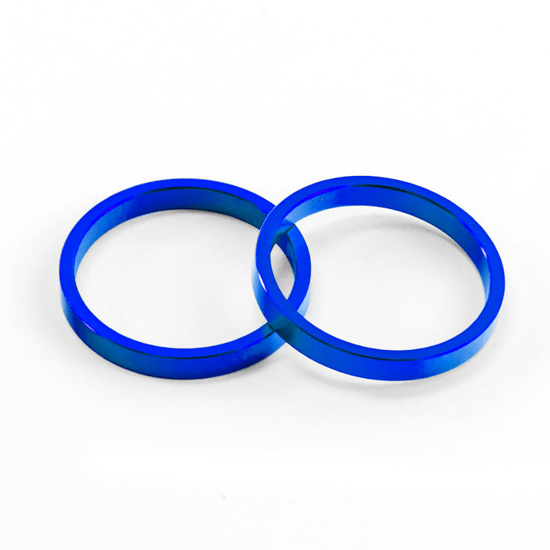 PUIG KIT RINGS BAR END C/BLUE 9170A